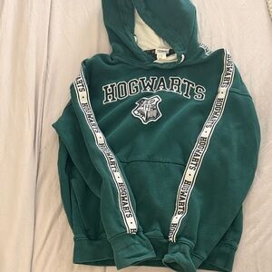 Warner Bros. Green Harry Potter Hoodie